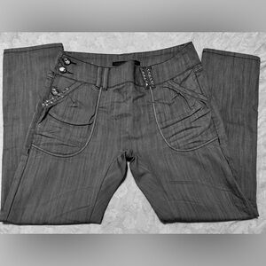 Bianco Blake Gray Jeans